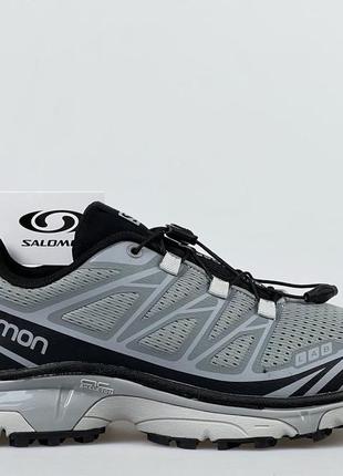 Мужские кроссовки salomon lab xt-6 black мужское кроссовки саломон хт 6 чёрны2 фото