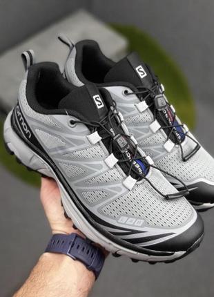 Мужские кроссовки salomon lab xt-6 black мужское кроссовки саломон хт 6 чёрны10 фото