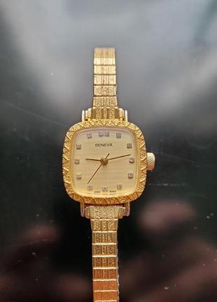 Geneva механічний жіночій годинник, 70ті