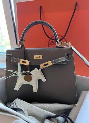 Сумка hermes kelly 22 см без коробки