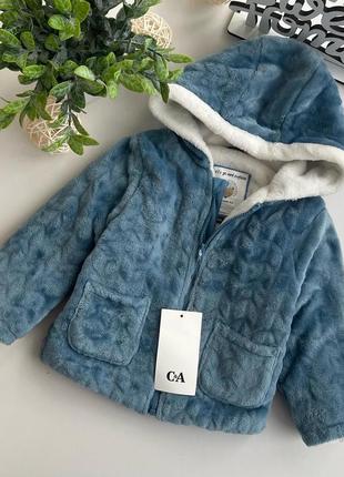 Худі для дівчинки 9-12 міс 80р c&a