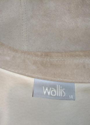 Куртка натуральная замша wallis 44р.3 фото