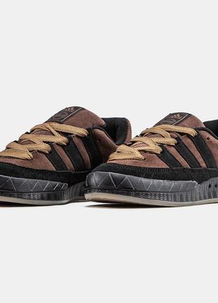 Adidas adimatic brown core black.4 фото