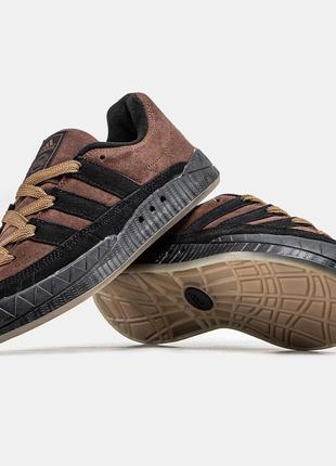 Adidas adimatic brown core black.3 фото