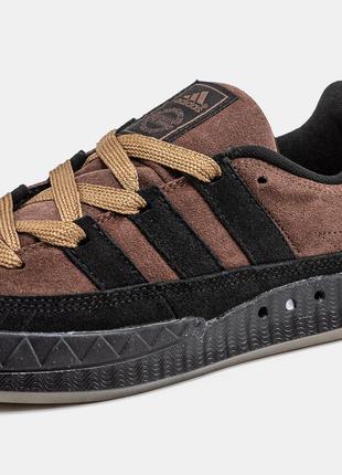 Adidas adimatic brown core black.7 фото