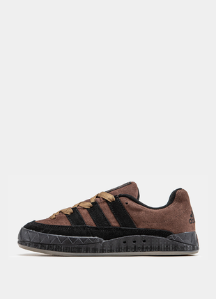 Adidas adimatic brown core black.1 фото