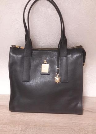 Сумка carpisa натуральная кожа оригинал италия