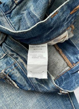 Новые оригинальные джинсы  calvin klein jeans7 фото