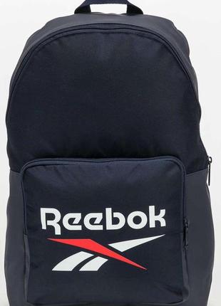 Спортивный рюкзак reebok backpack classics foundation синий (sgp0152 navy)