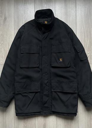 Куртка carhartt motorcycle jacket