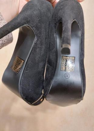 Новые красивые туфли на шпильке 24см 36р sergio todzi6 фото