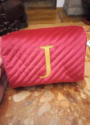 Косметичка велюрова