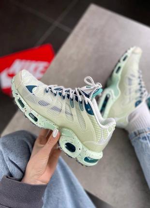 Найк аір макс nike air max terrascape plus grey haze dark teal green9 фото