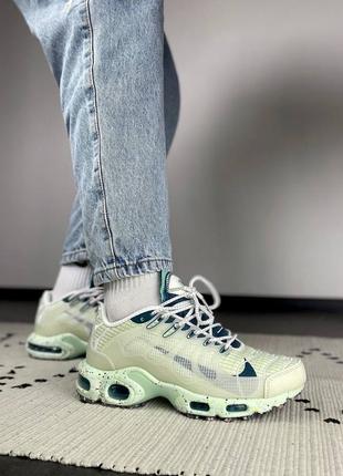 Найк аір макс nike air max terrascape plus grey haze dark teal green