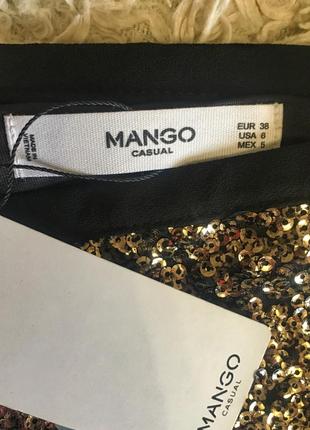 Шорты с пайетками mango7 фото