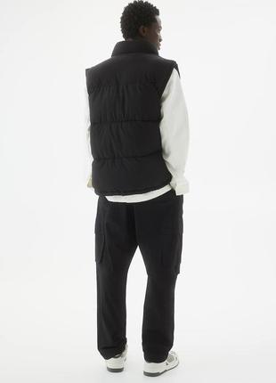 Жилетка pull&bear stwd puffer vest оригінал вітровка на весну3 фото