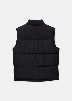 Жилетка pull&bear stwd puffer vest оригінал вітровка на весну10 фото