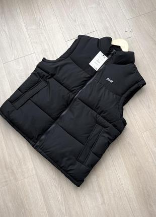 Жилетка pull&bear stwd puffer vest оригінал вітровка на весну4 фото