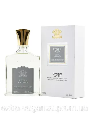 Розкутий аромат для чоловіків та жінок royal mayfair creed