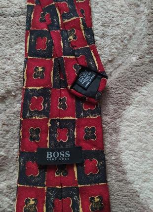 Галстук, краватка hugo boss  x29 фото