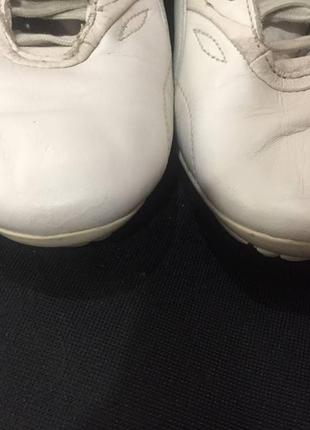 Кросівки puma в білому кольорі оригінал 40р 25.5 устілка7 фото
