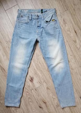 Джинси g-star 3911 alum relaxed tapered jeans 31/34 — цена 840 грн 