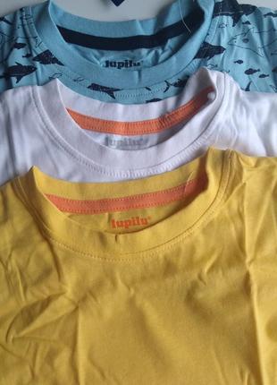 4-6 лет набор футболок для мальчика хлопковая домашняя пижамная спортивная футболка прогулка подарок5 фото