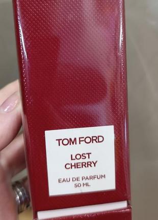 Восточный аромат для мужчин и женщин tom ford lost cherry3 фото
