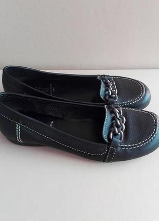 Туфлі шкіра