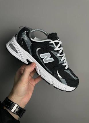 Кросівки new balance 530 classic black grey