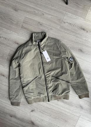 Cp company куртка бомбер компані