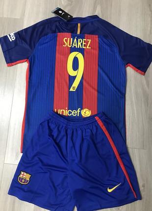 Футбольна форма барселона