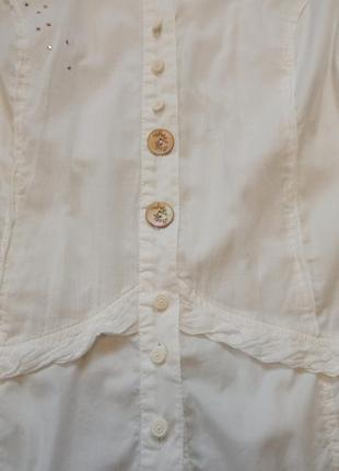 Женская рубашка блузка bottega6 фото