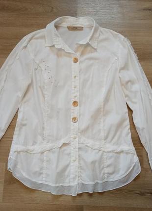 Женская рубашка блузка bottega4 фото