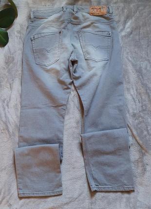 Шикарные джинсы diesel w32l32! оригинал!2 фото