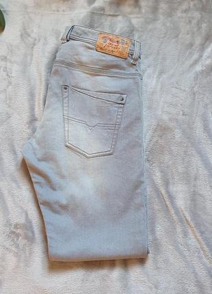 Шикарные джинсы diesel w32l32! оригинал!8 фото