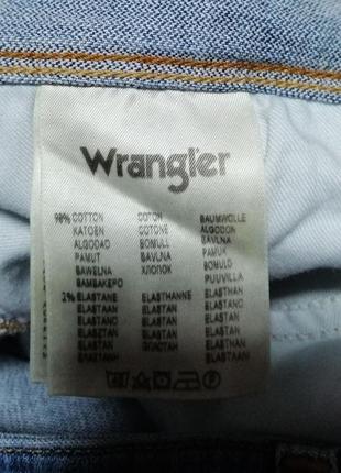 Джинси wrangler texas 34/303 фото