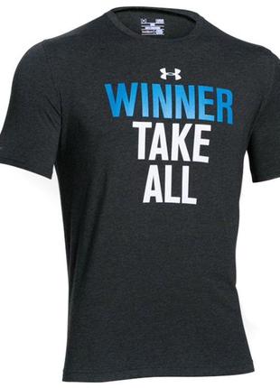Чоловіча спортивна футболка under armour charged winner take all