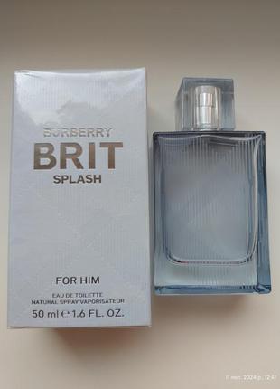 Burberry brit splash