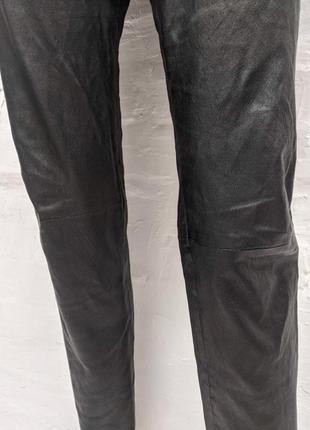 Catherine khan lammnappa коданые силуэтные брюки8 фото