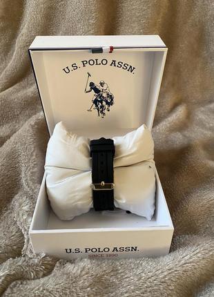 Us polo assn led watch оригінал новий жіночий лед годинник наручний + браслети юс поло4 фото