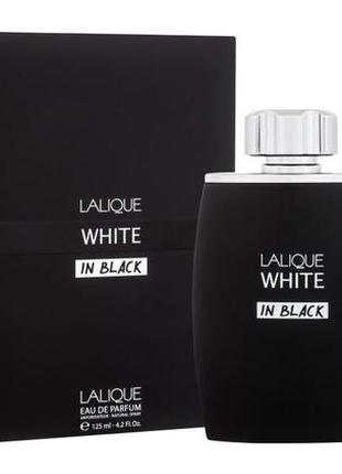 Дивовижний аромат lalique white in black lalique