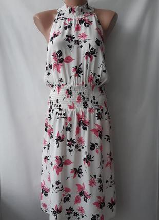 Летнее платье marks & spencer, размер 14