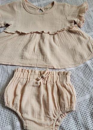 Летний костюмчик для девочки