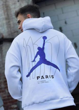 Худі jordan x paris saint-germain