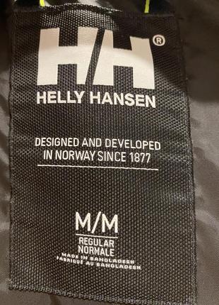 Оригинальная зимняя мужская парка helly hansen men's alaska parka2 фото