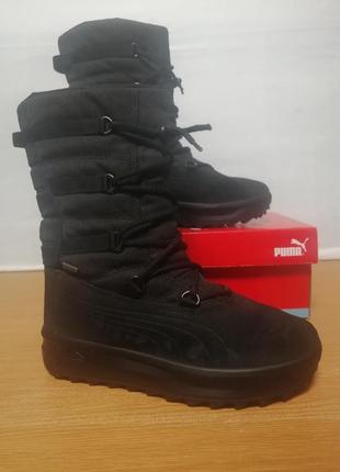 Черевики puma gore-tex1 фото