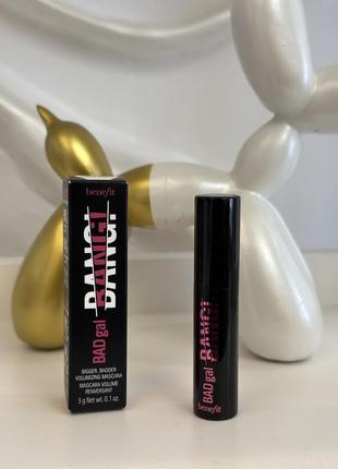 Benefit bad gal bang! туш для вій