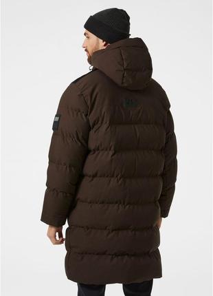 Оригинальная зимняя мужская парка helly hansen men's alaska parka3 фото