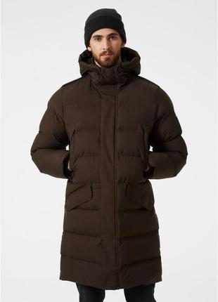 Оригинальная зимняя мужская парка helly hansen men's alaska parka1 фото